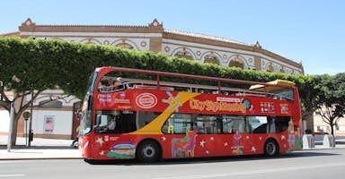 Hop-on Hop-off bus Malaga