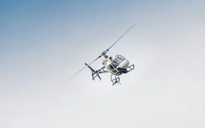 Helikopterflug